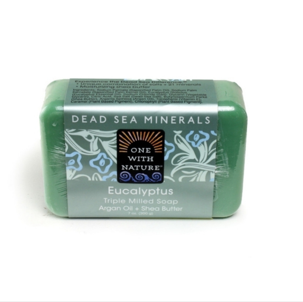Eucalyptus Shea/Argan Soap One With Nature - 7 oz. Bar